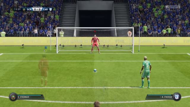 LMAO Fifa18 penalty + Celebration смотреть онлайн