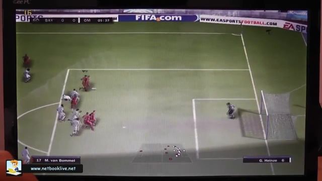 Playing On Asus 1215N: Anno 1404, Bad Company 2 And Fifa 10