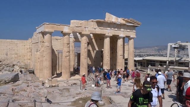 Propylaea of the Athenian Acropolis смотреть онлайн