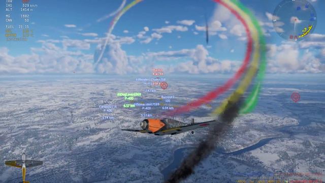 War Thunder: 10 Tipps zur Bf 109 E-7 (Japan) смотреть онлайн