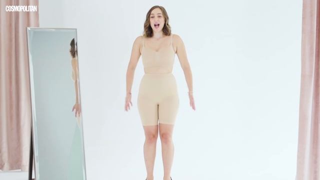 5 Womens' Brutally Honest Reviews of Kim Kardashian’s SKIMS Shapewear | Actual People Try On | Cosm смотреть онлайн