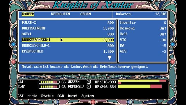 Let's Play – Knights of Xentar #05 Neros Zuflucht und Metzelswinkel смотреть онлайн
