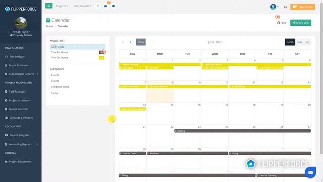 Changing the Project Color on the Project Calendar смотреть онлайн