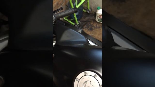 Самодельное крепление для телефона HONDA CBR600F смотреть онлайн