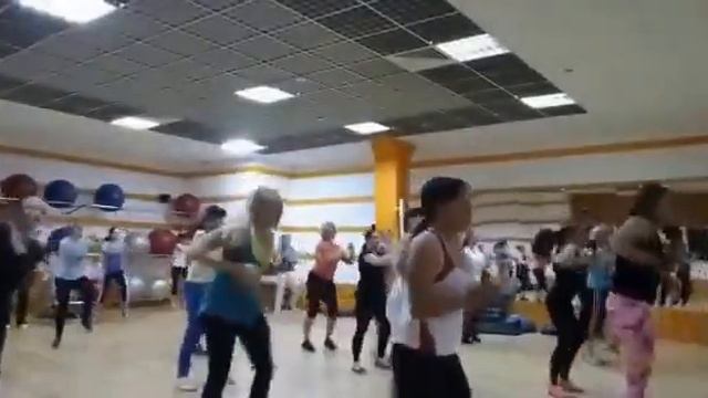 Тайбо с Рожновой Марией Клуб Супер фитнес смотреть онлайн