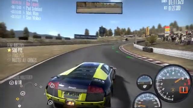 Need For Speed Shift PC Gameplay By [AmitSumit] Bros смотреть онлайн