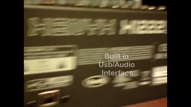 Behringer Xenyx X1222usb Mixer ( Too Cool! ) Paul Villalobos