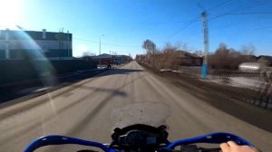 Motoland XR250 ENDURO 172FMM стант на 4 передачи