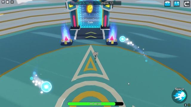 Roblox BOT BLAST - Beating down the boss смотреть онлайн