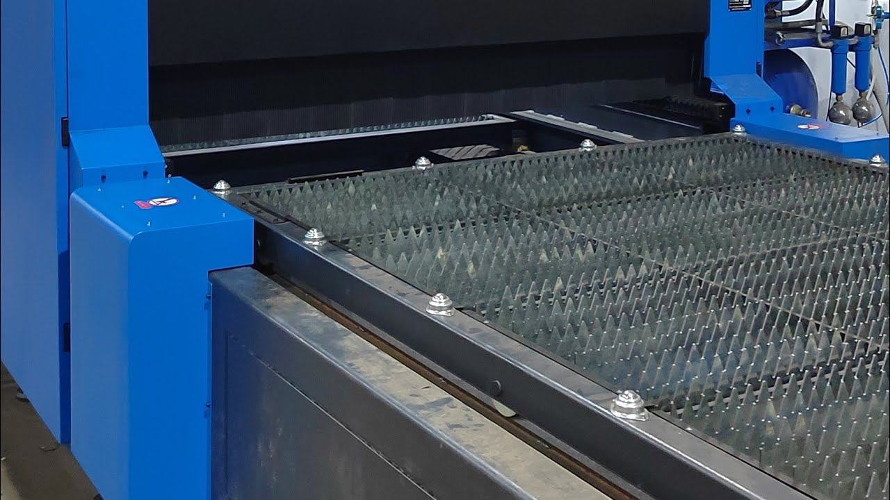 Senfeng SF3015HC CypCut смена столов.