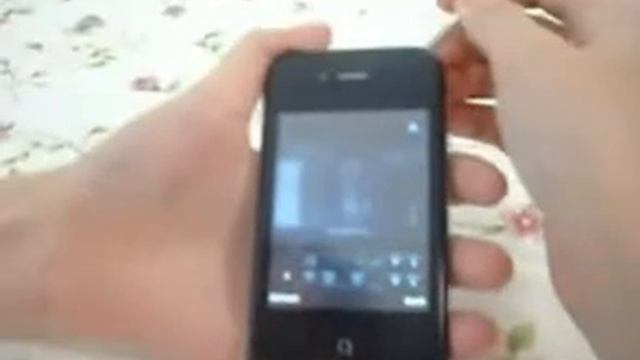New Style of iPhone 5 — FZ-G5 Mobile Phone with Analog TV смотреть онлайн