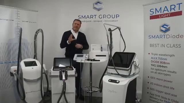 Lasermach Diode Laser Hair Removal Recommend By Distributors