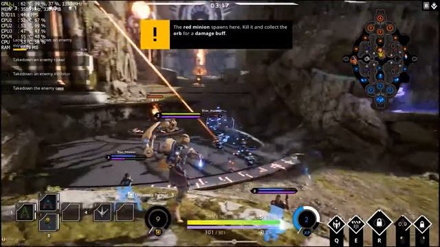 Paragon | Ultra Settings | GTX 960 4 GB | i5 6600 3.5 GHz | 16 GB RAM 1080p смотреть онлайн