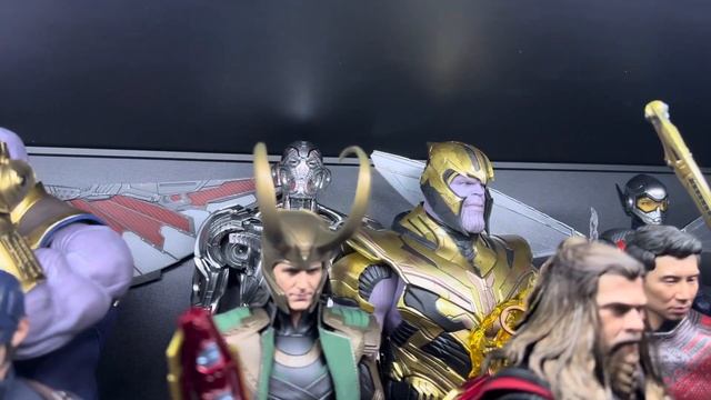 Hot Toys Collection Part 2: MCU / Marvel Display смотреть онлайн
