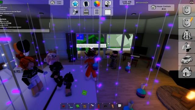 КАК ПРОШЛА МОЯ СХОДКА В РОБЛОКСЕ ДЕНЬ 2/Brookhaven ?RP Roblox смотреть онлайн