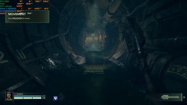 Warhammer 40,000 Darktide TEST 1440p - 5800X3D, RTX 3080 #carmeetsandgames смотреть онлайн