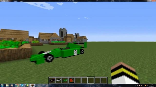 МОД НА ТАЧКИ И САМОЛЕТЫ В MINECRAFT [1.7.10] смотреть онлайн