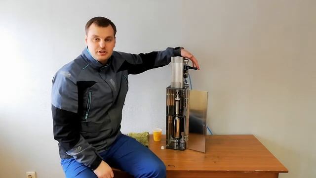 Установка для заправки краски в аэрозольный баллон. Аэрозольное оборудование. смотреть онлайн