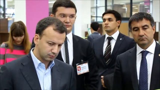 Дворкович посетил ИТ-парк смотреть онлайн