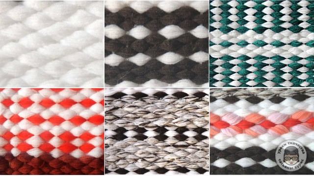 Ткацкое переплетение Рогожка (панама) смотреть онлайн