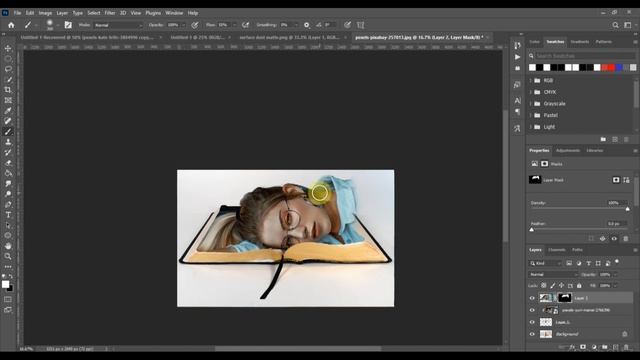 How to Create A Book Manipulation in Photoshop cc 2023 смотреть онлайн