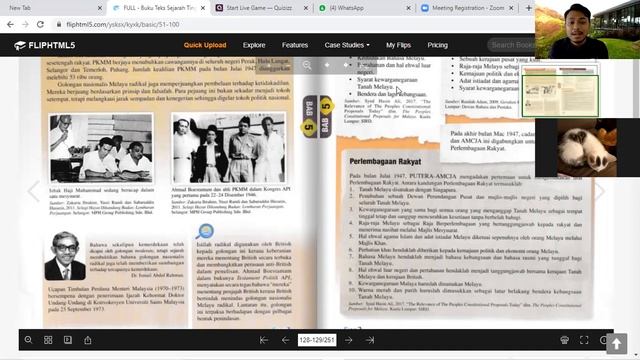 Sejarah Tingkatan 4 Bab 5 смотреть онлайн