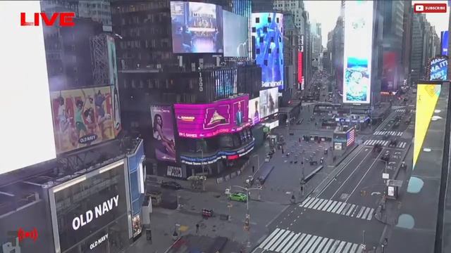 Как живут в Нью-Йорке? Прямая транслация! Веб камера онлайн - LIVE New-York! 2 смотреть онлайн