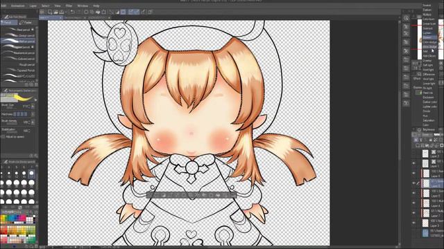 ♥Speedpaint♥ Genshin Impact - Chibi Klee -CLIP STUDIO PAINT - Art Chibi LinssyArt ♥ #31 смотреть онлайн