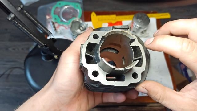 Сравнение Дорогой и Дешевой ЦПГ SEE Yamaha Jog 60-65cc смотреть онлайн