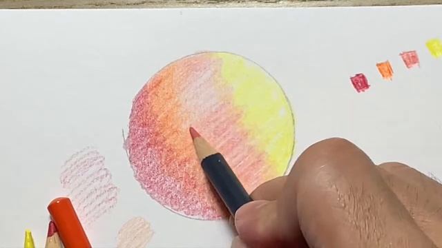 Blending four colours using circular lines смотреть онлайн