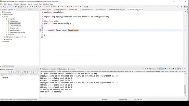 02-6 Spring Boot Tutorial- Configuration Types - Arabic [بالعربي] смотреть онлайн
