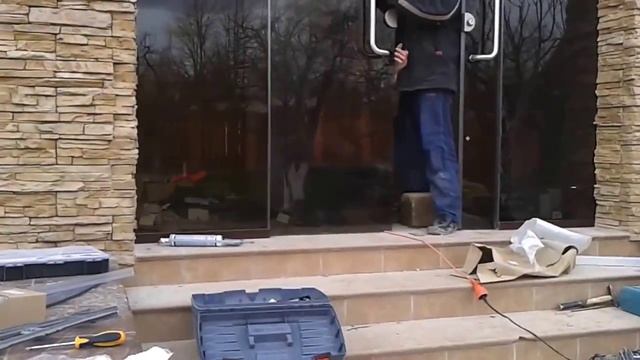 Безрамное остекление крыльца смотреть онлайн