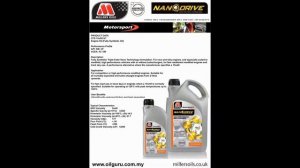 Millers Oils NanoDrive