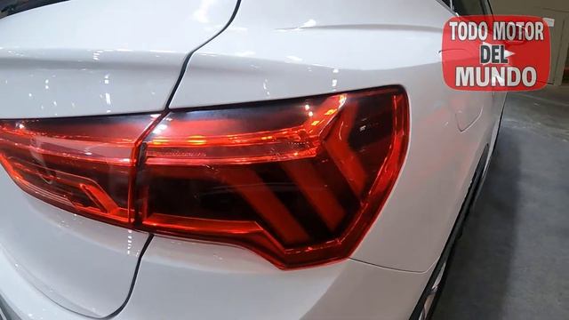 Q3 Sportback S line 2020 ✅ 35 TFSI 110 kw 150 cv 2020 ✅ SALÓN VEHICULO OCASIÓN 2021 MADRID смотреть онлайн