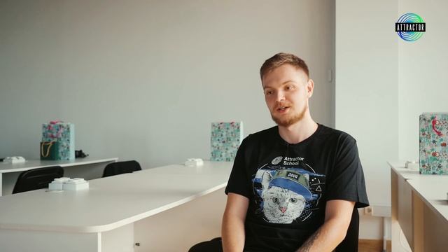 Отзыв о курсе программирования в Attractor School Almаty - Дмитрий Прохин смотреть онлайн