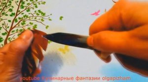 Очень Красивая Фруктовая Нарезка! Как Красиво Нарезать Яблоки!