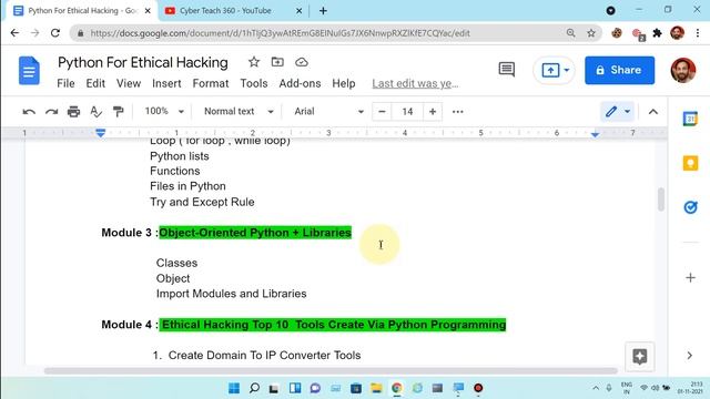#Day 1 - Python For Hacking in Bangla : Course Module Introduction |Python Programming смотреть онлайн