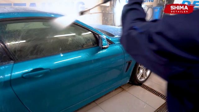 Керамические покрытия и профессиональный уход с SHIMA DETAILER смотреть онлайн