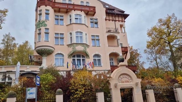 @ Чехия! Карловы вары!Отдых с лечением !Развлечения в отеле ,Гуляем Храм Красота! смотреть онлайн