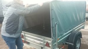 Опорная стойка для прицепа. Для чего она нужна? МЗСА 817701. ЦЛП АРИВА.