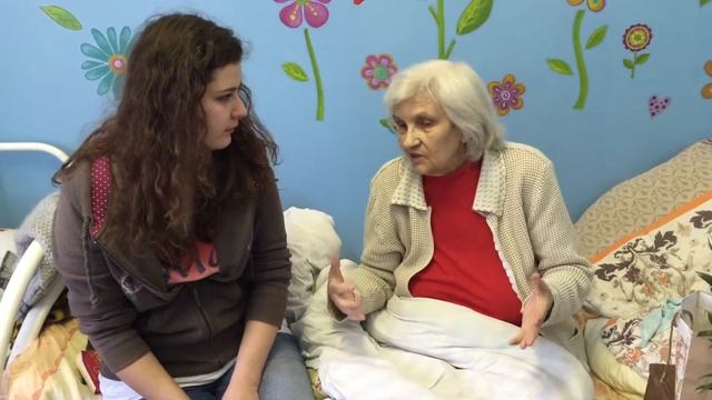 Cпасибо всем жертвователям от одиноких стариков из палат сестринского ухода Дмитрогорской больницы