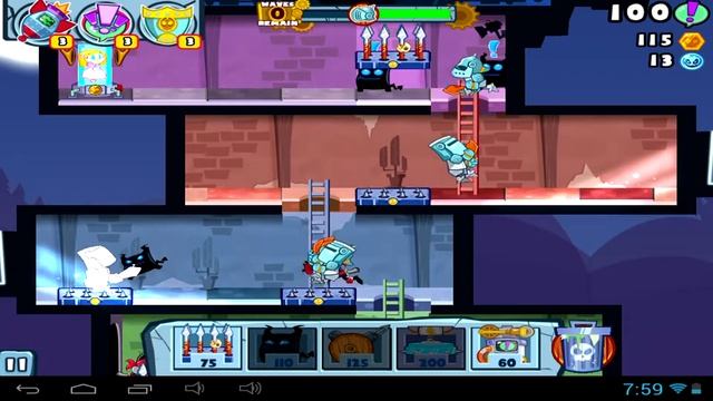 Castle Doombad Free-to-Slay - Android and iOS gameplay GamePlayTV смотреть онлайн