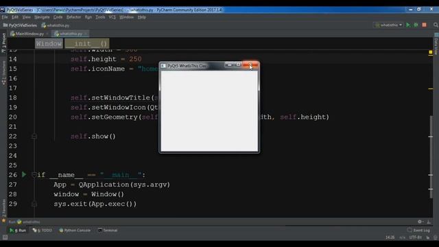 PyQt5 Creating WHATSTHIS Widget With QWhatsThis Class (Python GUI Development) #11 смотреть онлайн