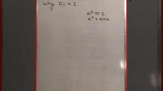 Why 0!=1 ।। why zero factorial equal to one ।।maths fact and trick।। #factorial ।#zerofactorial смотреть онлайн