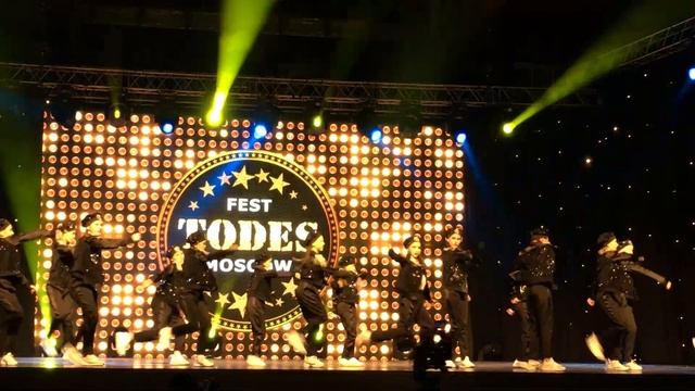 Battle, школа TODES-Теплый Стан, ПВ, фестиваль в Москве, 10 декабря 2019 смотреть онлайн