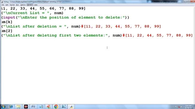 Python List Tutorial For Beginners | List is Mutable or Immutable ll Python List Mairathan смотреть онлайн
