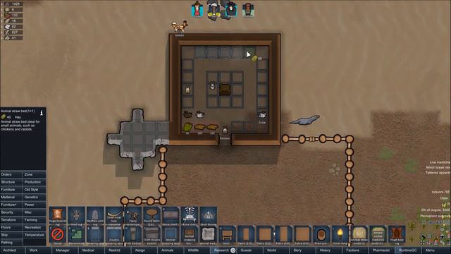 Modded Rimworld - Tech Progression [Part 6] смотреть онлайн
