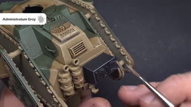 How to Paint Warhammer Tanks смотреть онлайн