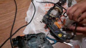 Дрель перестала работать / Не крутит / Ремонт электроинструмента своими руками / ударная дрель