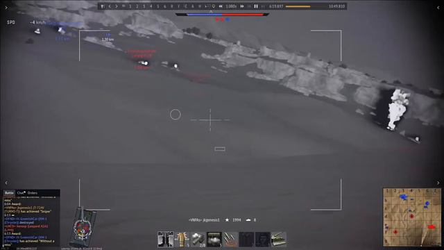Warthunder | T72-TURMS ( Nuke macth ) смотреть онлайн